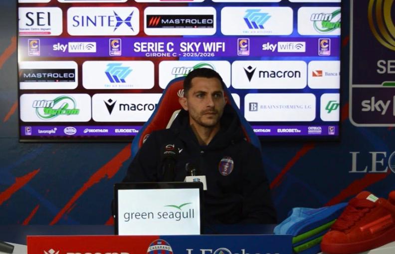 Casarano, Leonetti: "Contenti per la vittoria, sono entrato per aiutare la squadra"