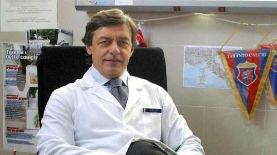 UFFICIALE - Taranto, si dimette il dottor Volpe