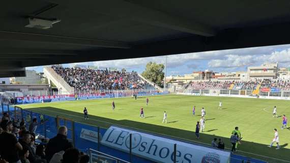 Gol ed emozioni al Capozza: Casarano-Palmese termina 3-3