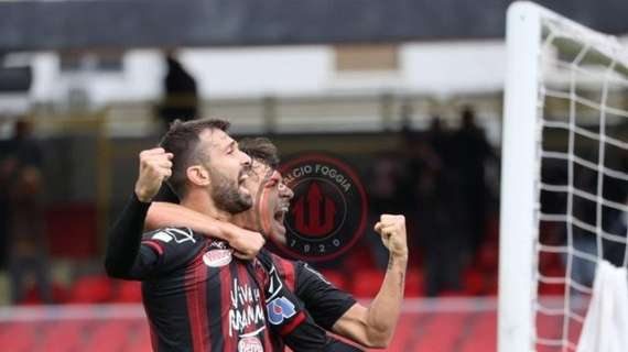 Foggia, due derby che valgono due punti: pari e un pizzico di rimpianti 