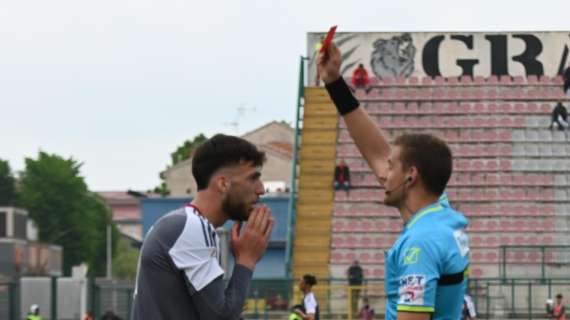 Serie C, Giudice Sportivo: due giornate di squalifica per Yeboah