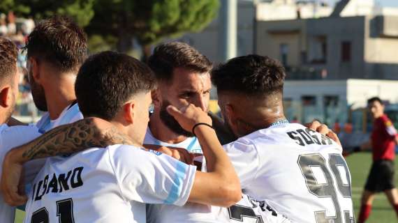 Manfredonia-Virtus Francavilla 2-5: cinque rigori e prima vittoria dei biancazzurri di Coletti
