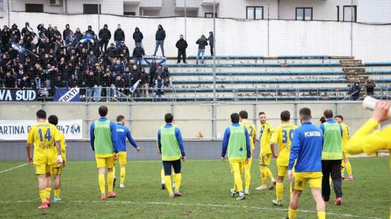 Matera, a Martina Franca punto di partenza. E c’è il problema gol