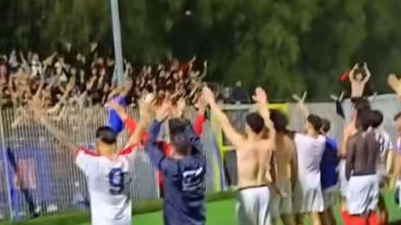 Eccellenza, il Canosa vince 1-2 con il Polimnia e si aggiudica i playoff regionali 
