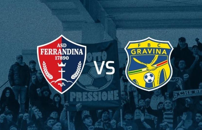 Le probabili formazioni di Ferrandina-Gravina: lucani in emergenza, pugliesi al completo 