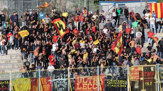 Le formazioni ufficiali di  Ascoli-Lecce, Cosenza e Bleve dal primo minuto, Vigorito out durante il riscaldamento 