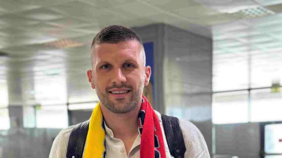 Lecce, Rebic è atterrato nel Salento