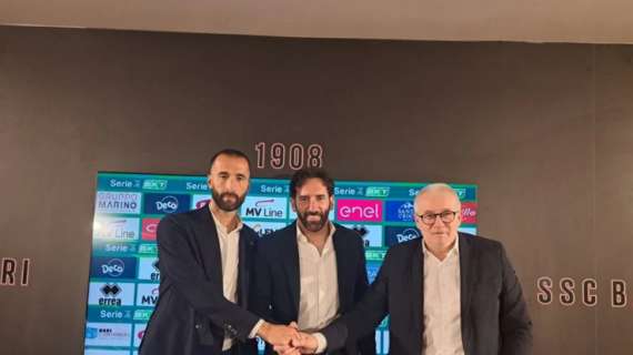 Bari, Magalini: “Mai pensato alle dimissioni, soddisfatti della scelta di Caserta”