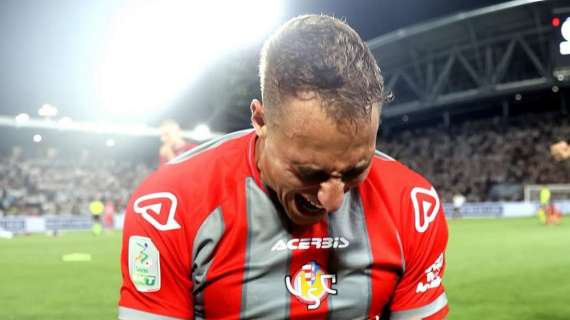 Cremonese in Serie A, le origini brindisine del bomber De Luca