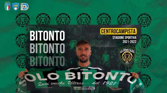 UFFICIALE - Bitonto, ecco Guadalupi: “Contento di far parte di questo progetto”