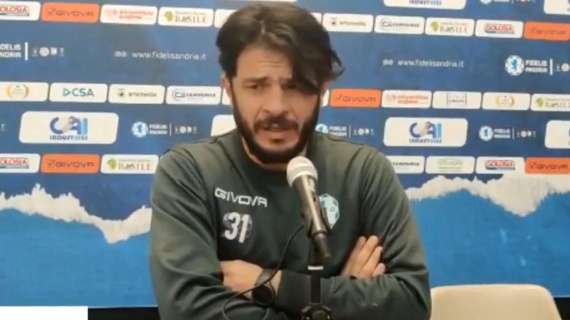 Fidelis Andria, Di Bari: "Chiunque vorrebbe giocare la gara di domani, dobbiamo vincere"