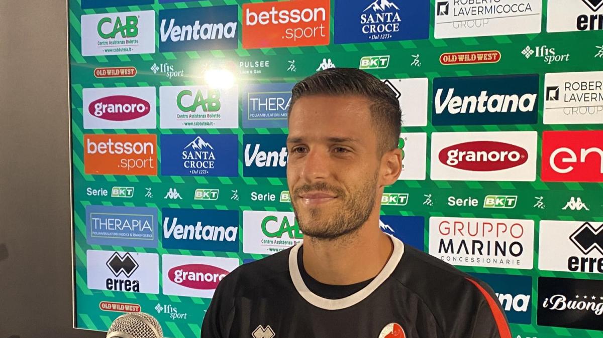 Bari, Meroni: “Le pressioni non ci spaventano. Reggiana? Gara speciale” 