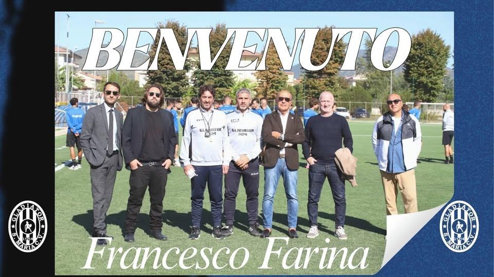 UFFICIALE - L’ex Heraclea Farina è il nuovo allenatore del Gladiator