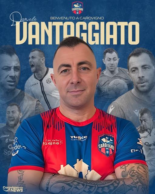 UFFICIALE - Carovigno: arriva l'ex centrocampista del Livorno Vantaggiato