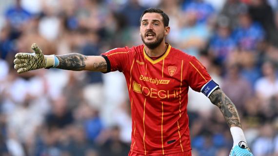 Lecce, Falcone: “Caricarmi la squadra sulle spalle è uno stimolo in più”