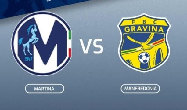 Le probabili formazioni di Martina-Gravina: Itriani con un paio di dubbi, murgiani al completo. 