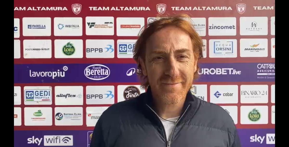 Altamura, Ninnivaggi: "Godiamoci la salvezza perché non era scontata"