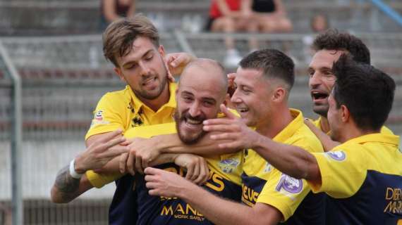 Fasano-Gravina 0-2, I murgiani si impongono con merito 