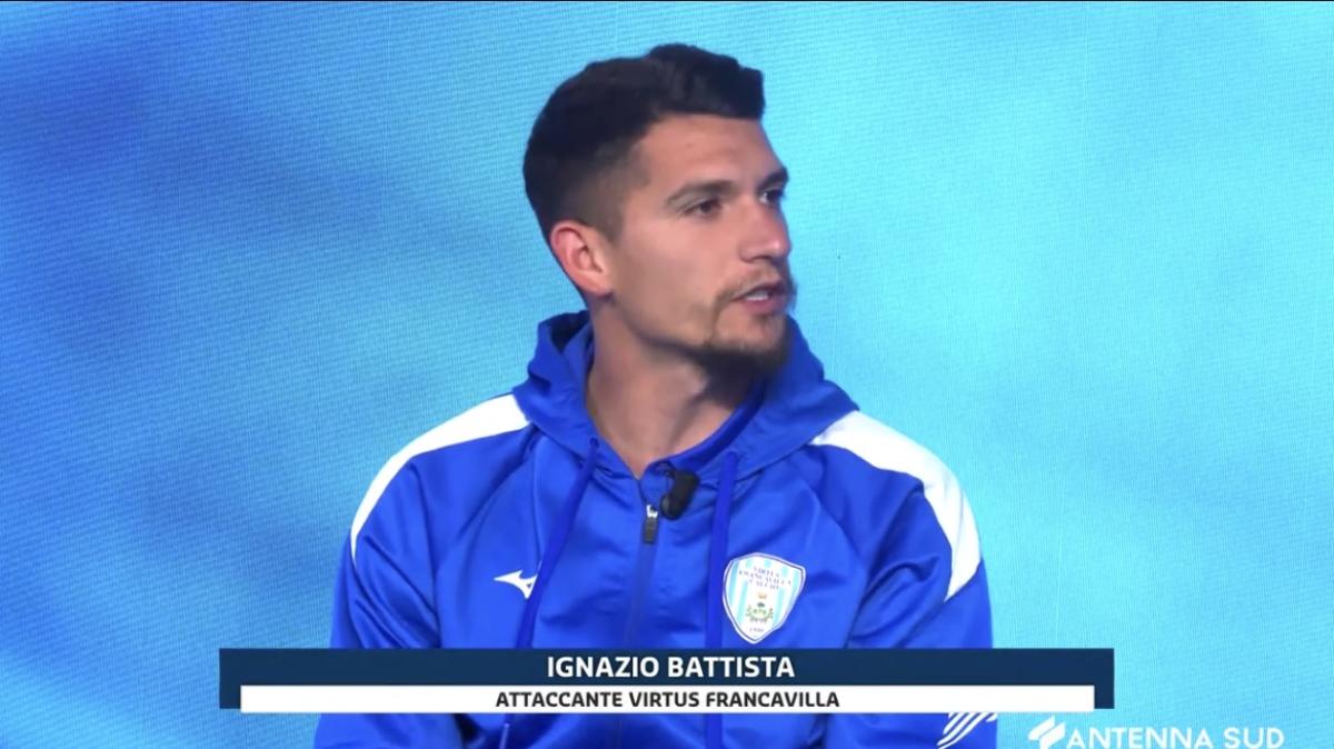 Virtus Francavilla, Battista: “Ora siamo la vera Virtus, credo che non siamo inferiori a nessuno”