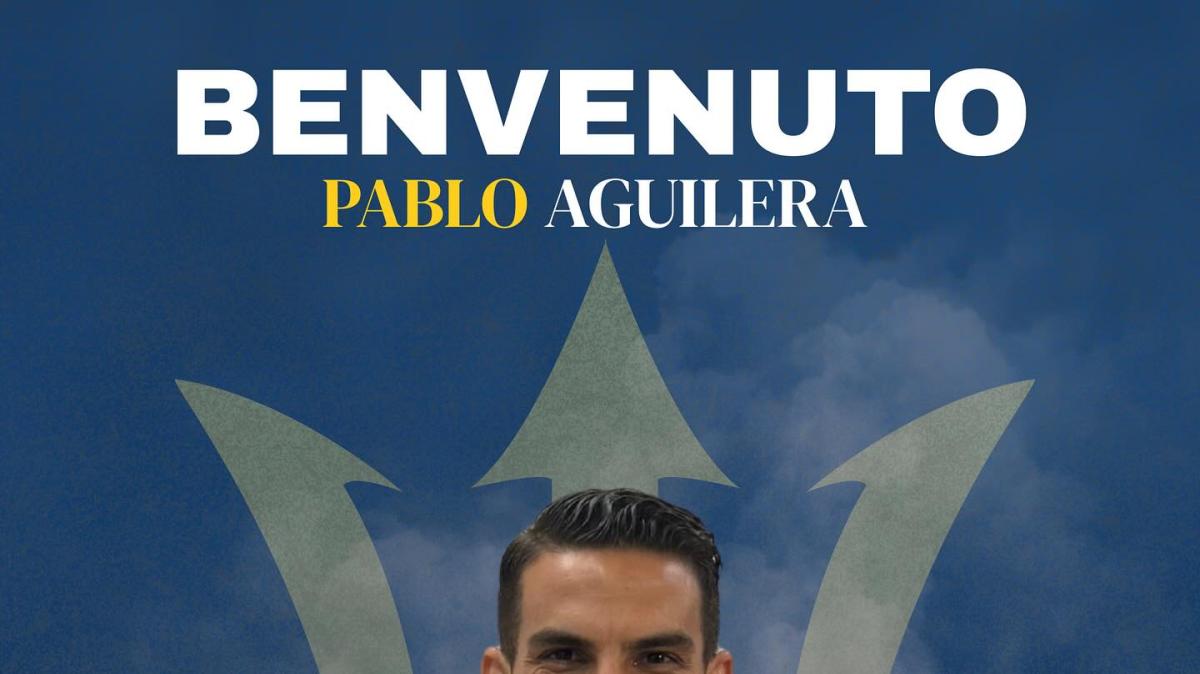 UFFICIALE - Taranto, innesto in attacco: arriva a Pablo Aguilera