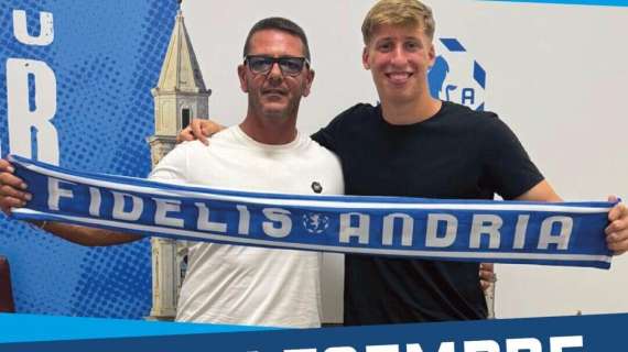UFFICIALE -  Fidelis Andria, arriva un talento under tra i pali