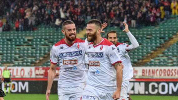 Bari-Perugia, le formazioni ufficiali: 4-3-2-1 per Mignani, tornano Botta e Antenucci