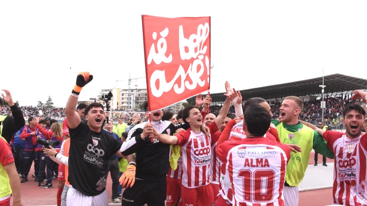 Barletta, con l’Heraclea il primo match point per la promozione