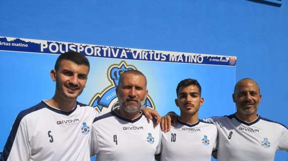 Virtus Matino, ecco lo staff tecnico per la nuova stagione: Andrea De Marco è l'allenatore