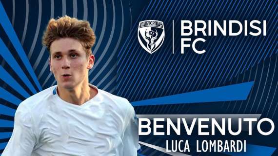 UFFICIALE - Un altro attaccante per il Brindisi: arriva in prestito Lombardi