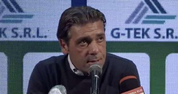 Taranto, Laterza: “Risultato giusto. Che emozione confrontarsi con Zeman”