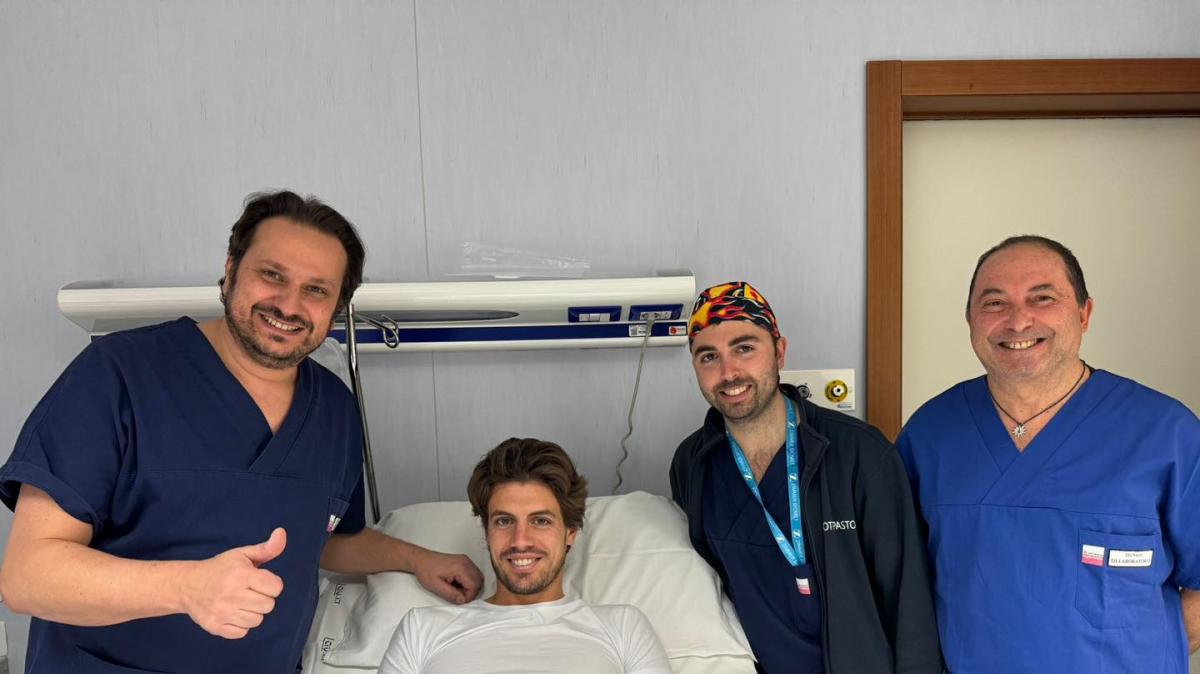 Virtus Francavilla: Fantacci operato, ora la riabilitazione