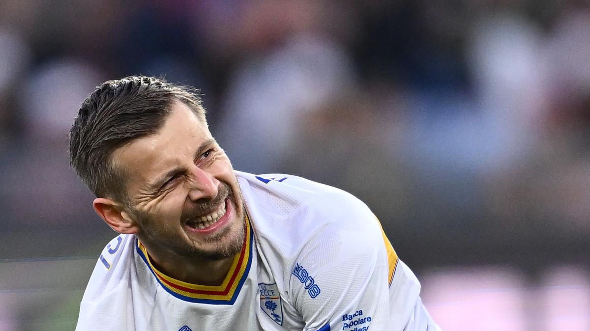 Il Lecce non c'è proprio sul finale di stagione: il Bologna vince 2 a 0