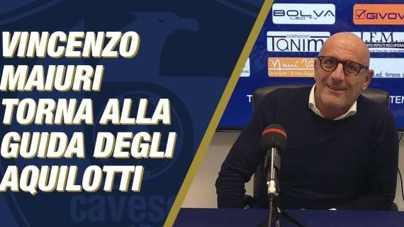 UFFICIALE - L’ex Taranto Maiuri è il nuovo allenatore della Cavese