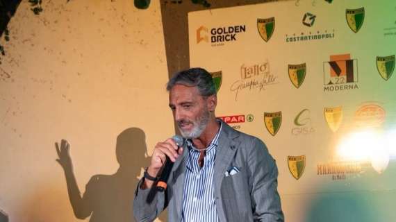 Melfi Calcio, patron Del Giudice: “In arrivo un colpo di mercato di altissimo livello”