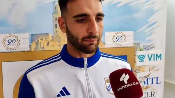 Fc Matera, Cipolletta: "Dovevamo fare scelte migliori. L'inizio? Positivo per le prestazioni"