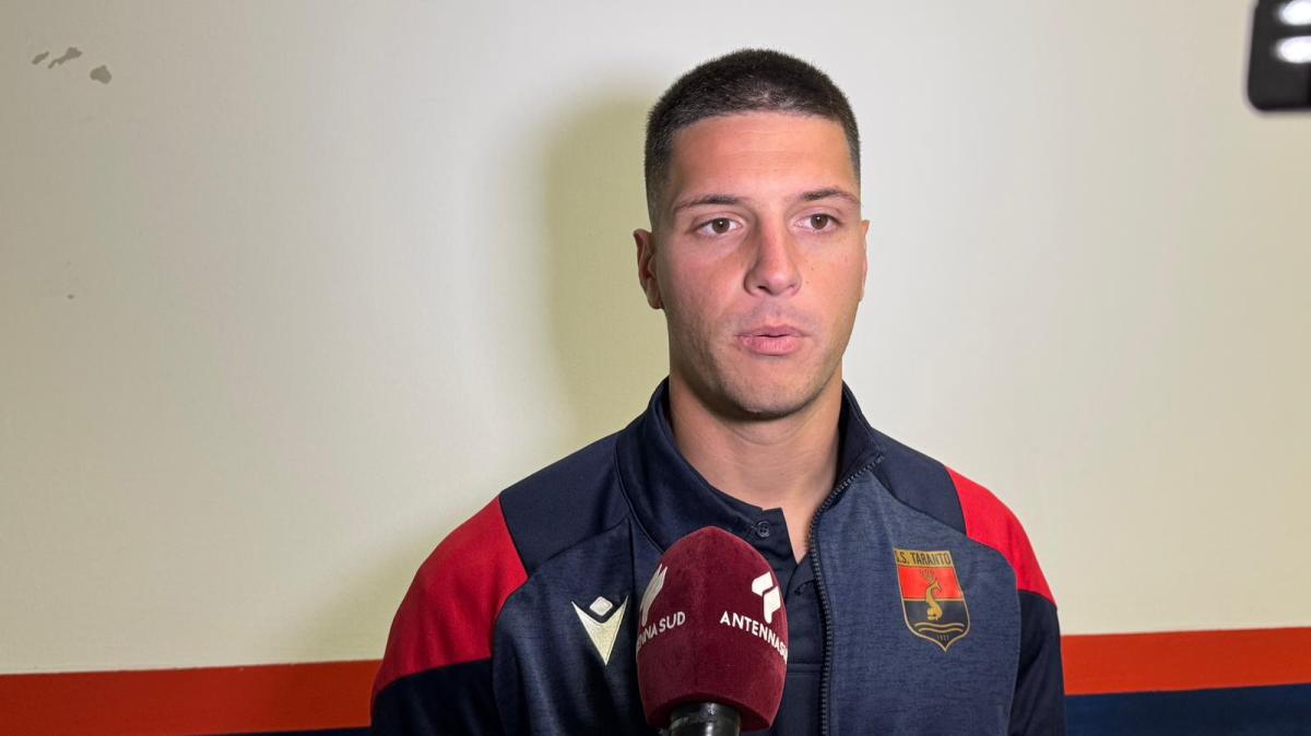 Taranto, Fallani: "Bene l'approccio, ora ripartiamo più forte"