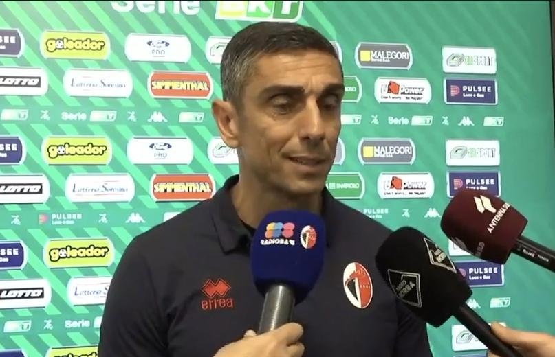 Bari, Longo dopo il ko a Monza: “Dobbiamo restare attaccati fino alla fine”