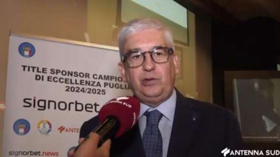 Pres.Tisci: “Campionato di Eccellenza al via entro fine agosto”