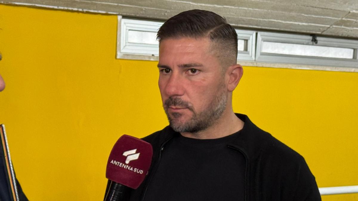 Taranto, Danucci: "Taurisano ben messo in campo, lo spirito è quello giusto"