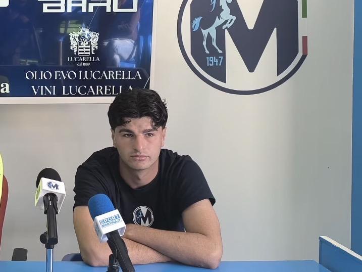 Martina, Zenelaj: “Ci crediamo fino alla fine, se andrò via ringrazierò a vita questa società”