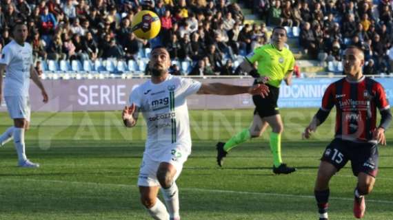 Monopoli-Cerignola: Falzerano brilla, Cuppone non molla. Male Cocorocchio