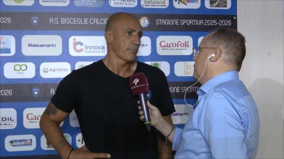 Bisceglie, Di Meo: "Partita equilibrata, risultato giusto"