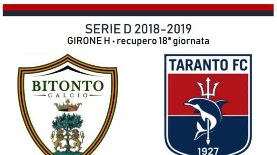 Le probabili formazioni di Bitonto-Taranto: Pizzulli pronto a sorprendere; Panarelli riconferma Roberti