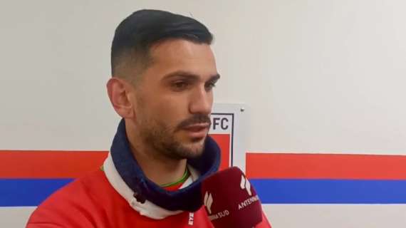 Taranto, Matera: "Per me è un grande onore essere il capitano"