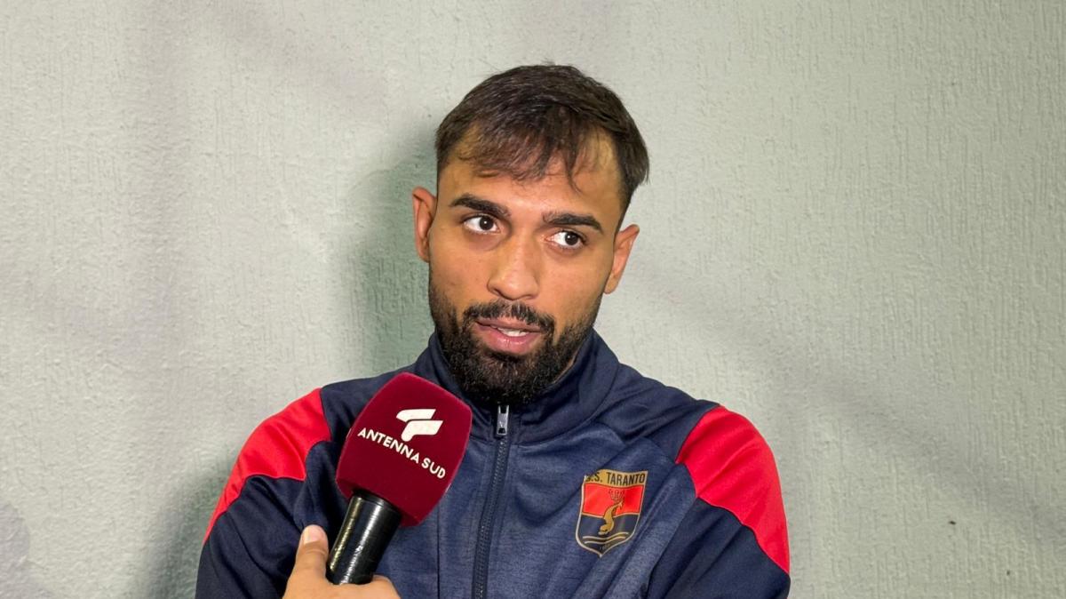 Taranto, Hadziosmanovic: "Oggi si è vista la forza del gruppo"