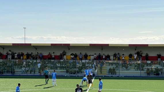 Ugento-Manfredonia 1-0: il gol di Baietti causa l'esonero di Cinque