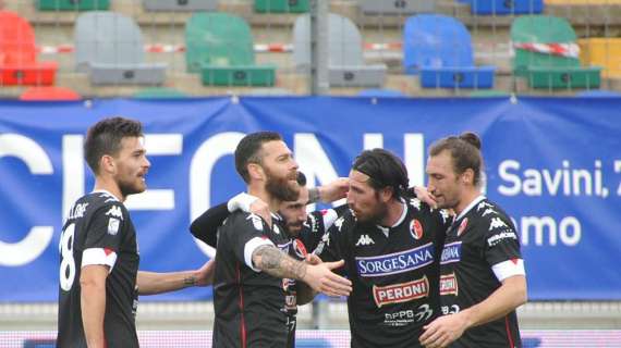Il Bari perde a Teramo, la Ternana vola a +11: finisce 2-1 al 'Bonolis'