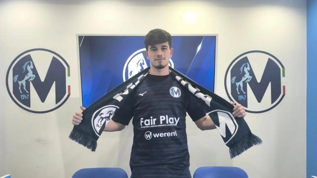 UFFICIALE - Martina, il giovane Pastore prolunga fino al 2028