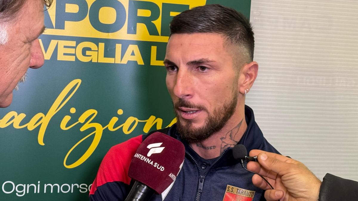 Loiodice: “Ai miei ex compagni del Fasano dico di stare sereni”