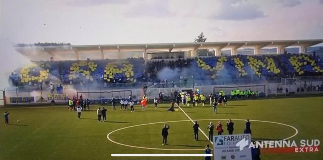 Gravina-Virtus Francavilla 0-0, i murgiani ci provano ma non passano 